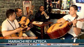 El Mariachi Rey Azteca está listo para deleitar a las madres en su día
