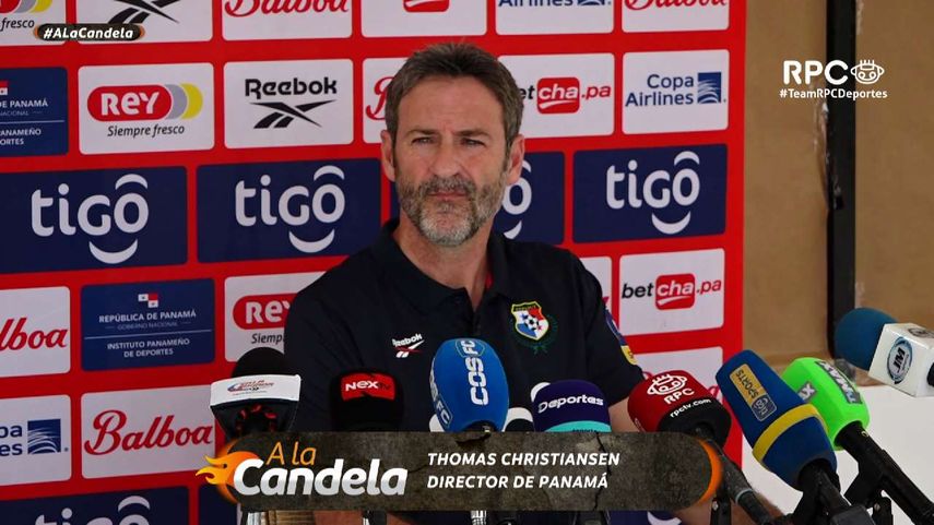 Thomas Christiansen espera apoyo total de la afición en Penonomé