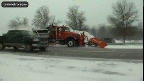 Noreste de EEUU enfrenta primera gran tormenta de invierno