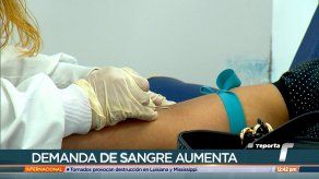 Autoridades sanitarias piden a la ciudadanía más donaciones de sangre
