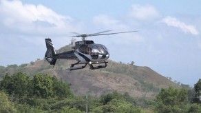 Fiscalía toma declaración a piloto del helicóptero de la familia Martinelli