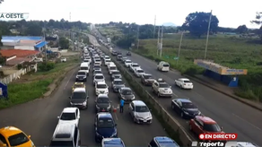 Regresan 94 mil vehiculos del interior hacia la capital&nbsp;