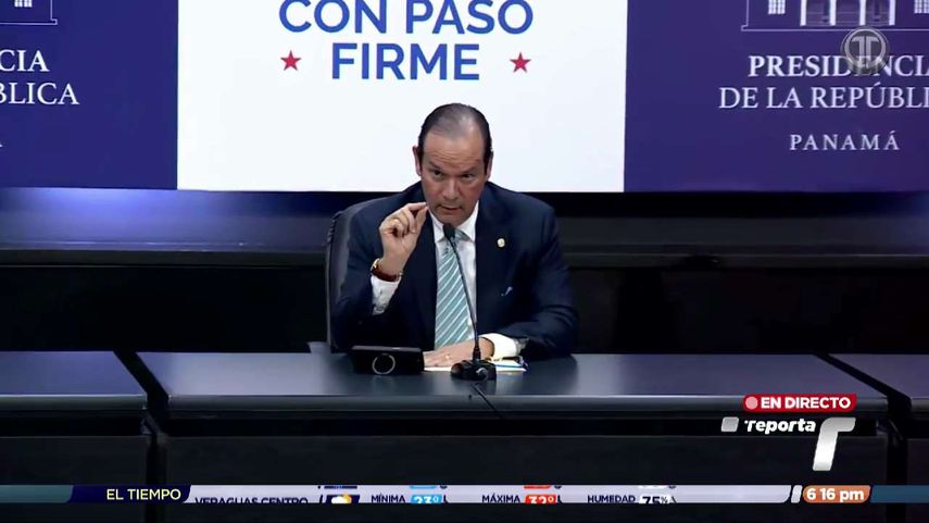 Canciller de Panamá explica su postura&nbsp;