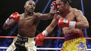 Floyd Mayweather J. y Manny Pacquiao.