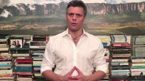 López dice Venezuela está ante una amenaza clara y pide sigan las protestas