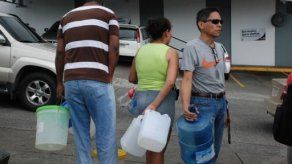 Suspendido servicio de cisternas en algunas comunidades del país.