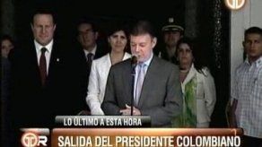 Santos se despidió de Panamá