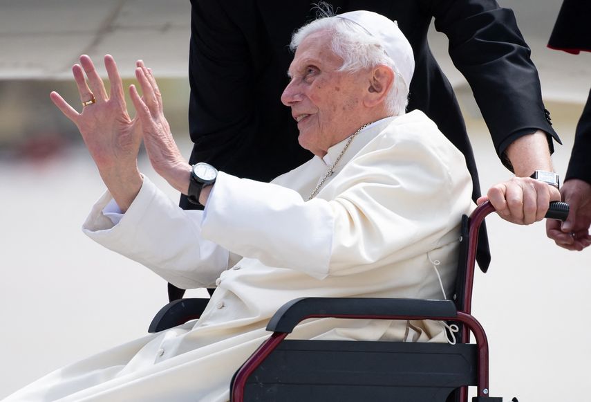 Benedicto XVI.