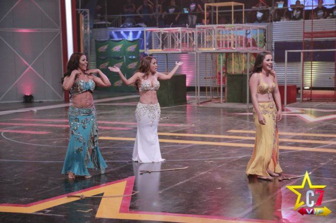 Danza árabe en C7 VIP