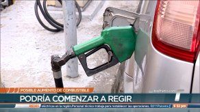 No descartan nuevo aumento en el precio del combustible