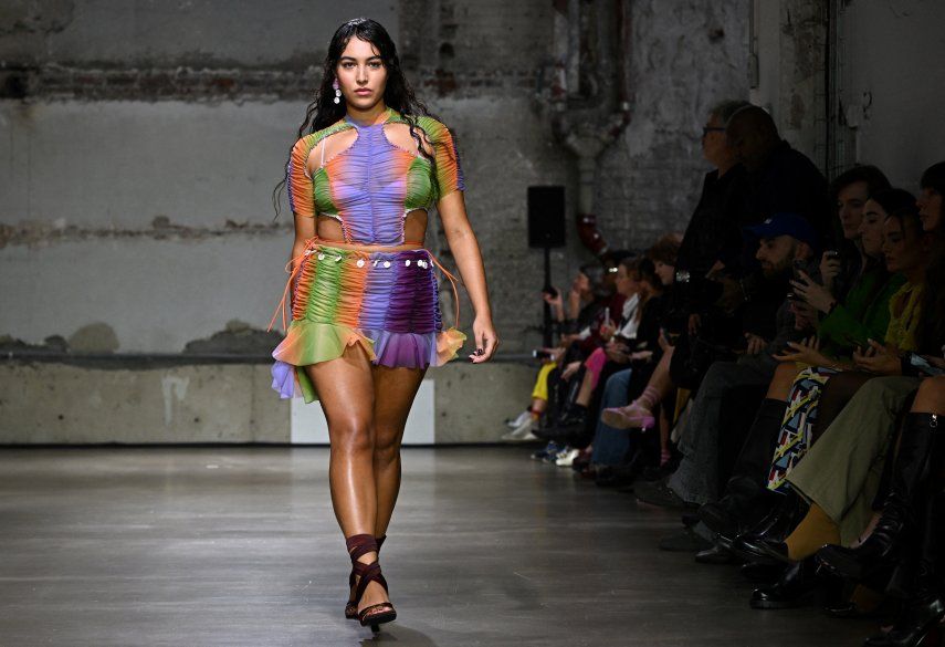 Para la estilista Ester Manas, todas las tallas caben en la moda