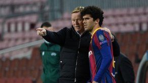 El centrocampista de Barcelona Carles Aleñá cedido al Getafe