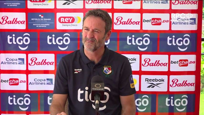Final Four de la Concacaf: Thomas Christiansen presenta la lista de los convocados de la selección de Panamá.