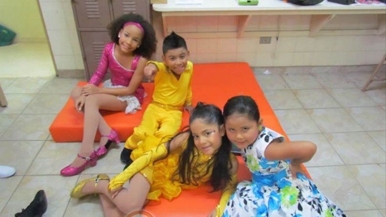 Backstage gala 1 de Pequeños Gigantes