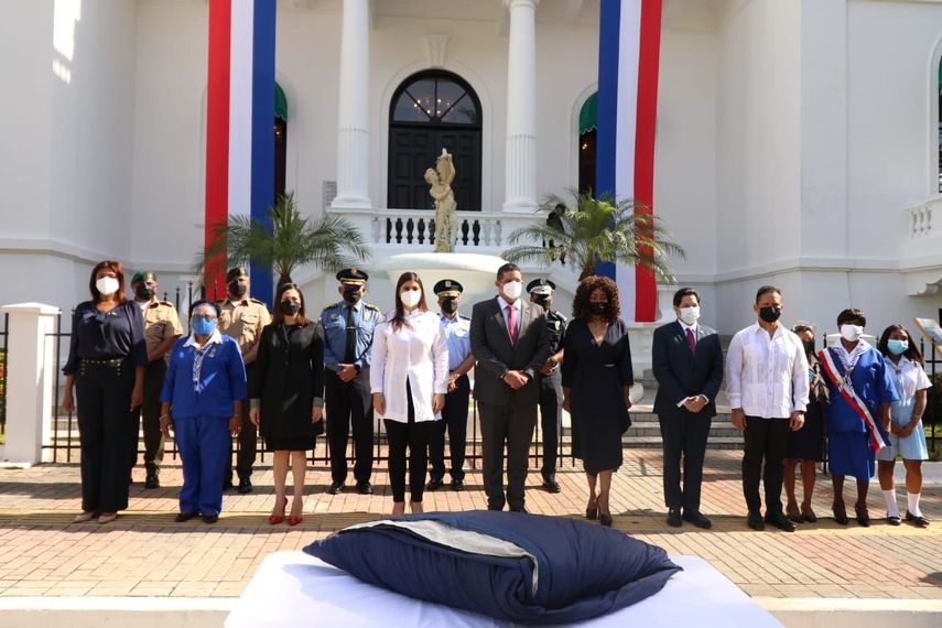 El acto se desarrolló en los predios de la Gobernación de Panamá.