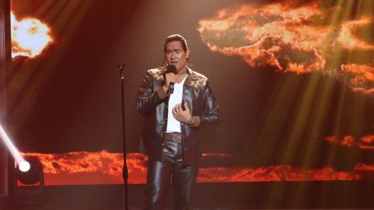 Alejandro Fernández quedó de penúltimo lugar en la tabla de calificaciones del tercer show de Yo Me Llamo 2021.