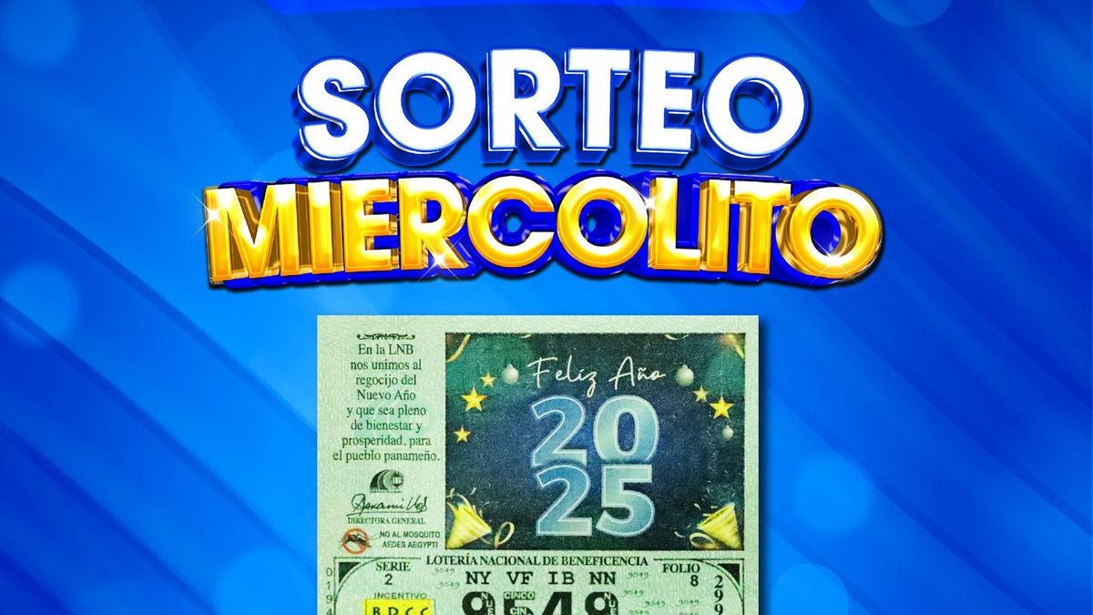 Resultados Lotería Nacional de Panamá EN VIVO: Sorteo del 2 de enero de 2025