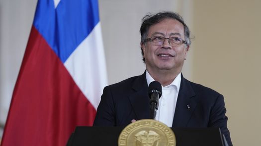 Gustavo Petro, presidente de Colombia.
