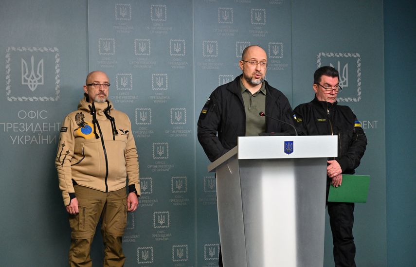 El ministro de Defensa de Ucrania