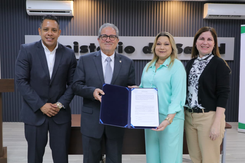 Minsa recibe título de propiedad por la ANATI