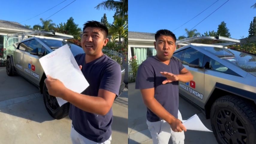 Tesla demanda por 500 mil dólares a latino