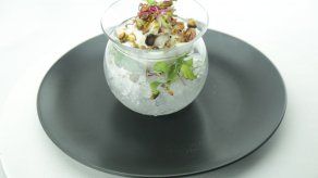 Parfait de langostinos - Edy y Raul