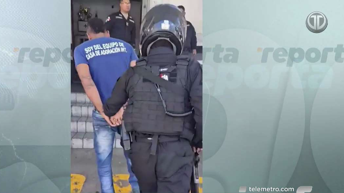 Intento de robo en joyería en Plaza 5 de Mayo Intento de robo en joyería en Plaza 5 de Mayo