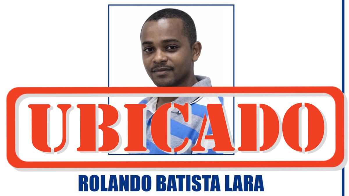 Ubican a Rolando Batista Lara, desaparecido desde el 28d e febrero.&nbsp;