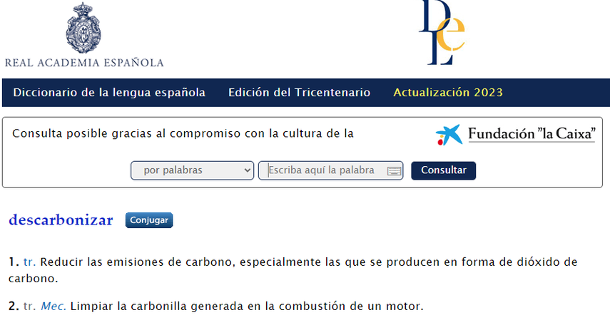 Significado de descarbonizar. Significado de descarbonizar.