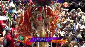 Presentan a la reina de Calle Abajo de Las Tablas 2016