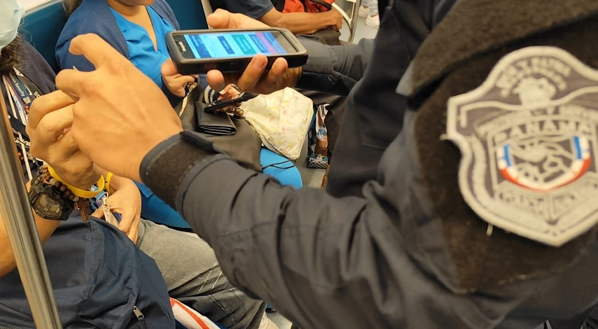 Operativos en el Metro de Panamá