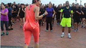 Zumbatón 2015 este sábado en la Cinta Costera