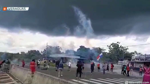 Enfrentamientos entre manifestantes y Policía Enfrentamientos entre manifestantes y Policía
