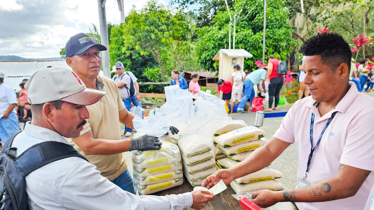 Agroferias del IMA en Chepo.