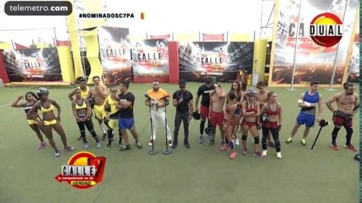 Calle 7 Panamá - eliminación Malu