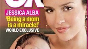 Jessica Alba posa con su hija en portada de OK!