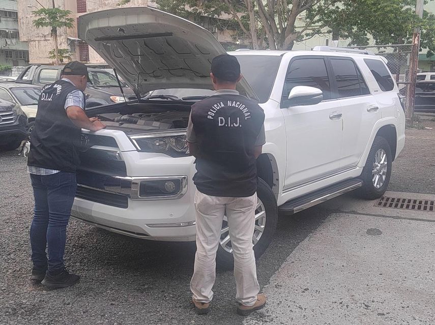 Vehículos robados son recuperados en Operación Beta