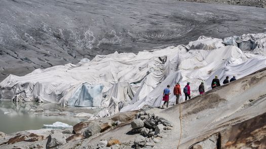 La reunión alemana comenzaba en plena ola de calor extremo, que ha golpeado gran parte del Hemisferio Norte durante las últimas semanas.