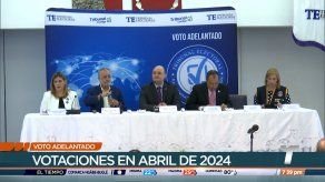 TE inició el período de inscripciones para el voto adelantado