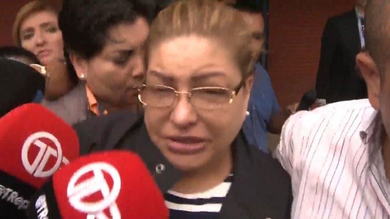 Suspenden ampliación de indagatoria a exministra Cortés