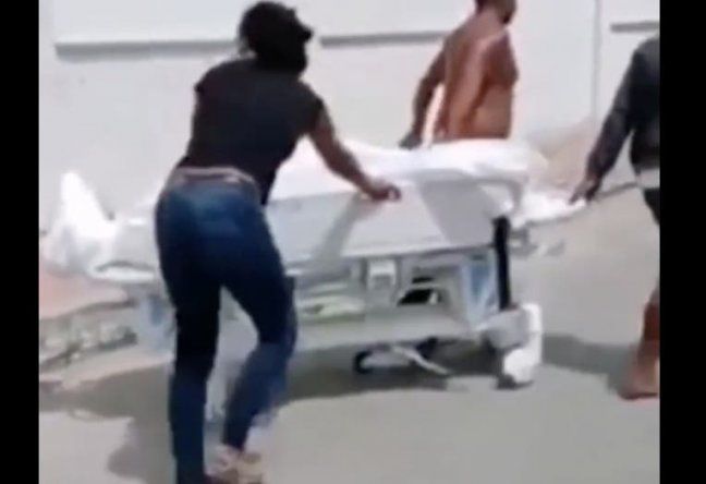 Roban cadáver que muere por COVID-19