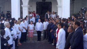 Situación registrada en desfiles con la PN fue una confusión