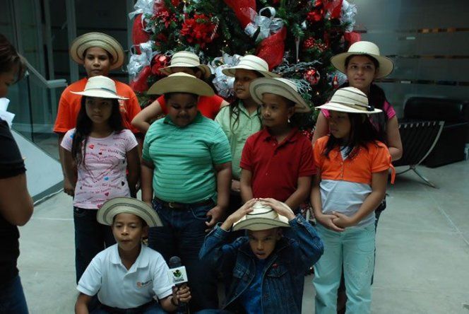 Grabación de jingle de Semilla de Cantores