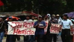 Indígenas de Panamá protestan contra proyectos mineros e hidroeléctricos