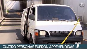 Policía Nacional aprehende a cuatro sujetos tras intento de hurto en local de la Transístmica Policía Nacional aprehende a cuatro sujetos tras intento de hurto en local de la Transístmica