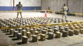Decomisan más de 890 paquetes con droga en una caleta en Veraguas