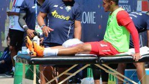 Ismael Diaz es baja deportiva por una contusión ósea y no jugará ante Túnez