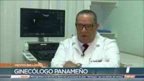 Mentes Brillantes: Camilo Alleyne se reúne con la bebé de la que fue artífice a través de la fertilización in vitro