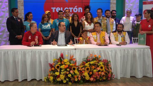 Medcom y Teletón 20-30 firman convenio de patrocinio