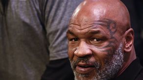 Mike Tyson, excampeón mundial.